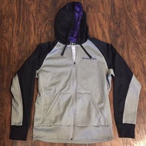 Nike NFL TEAM apparel zip up hoodie